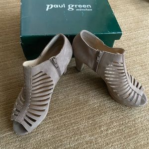 Paul Green shoes size 10.